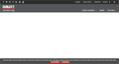 Desktop Screenshot of bauxt.com